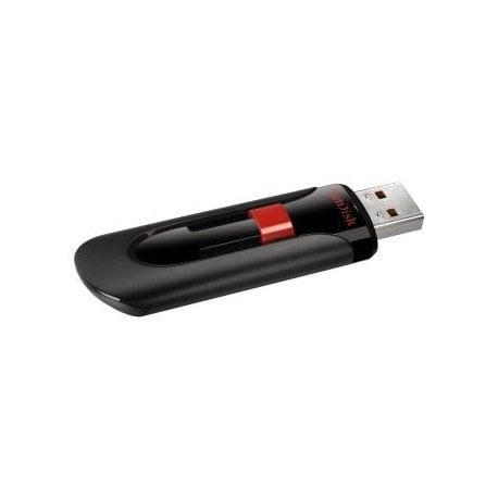 Флеш накопитель SanDisk Cruzer Glide 128GB USB2.0 (SDCZ60-128G-B35)