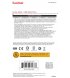 Флеш накопитель SanDisk Cruzer Glide 128GB USB2.0 (SDCZ60-128G-B35)