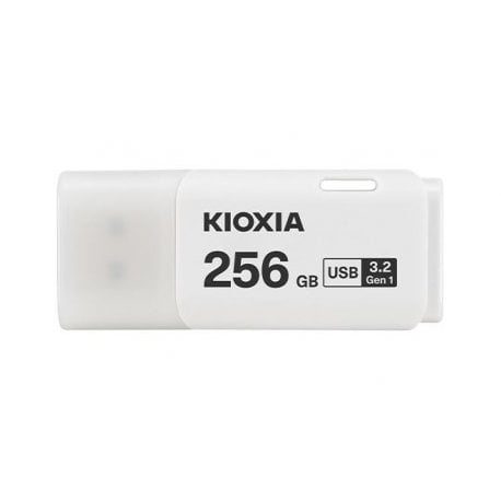 Флеш накопитель Kioxia TransMemory U301 256GB USB 3.2 White (LU301W256GG4)