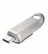 Флеш накопитель SanDisk Ultra Luxe Type-C 128GB (SDCZ75-128G-G46)