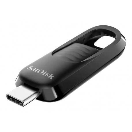 Флеш накопитель SanDisk Ultra Slider Type-C 128GB (SDCZ480-128G-G46)
