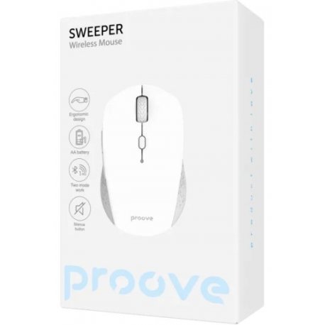 Беспроводная мышь Proove Sweeper White (WMSW00011002)