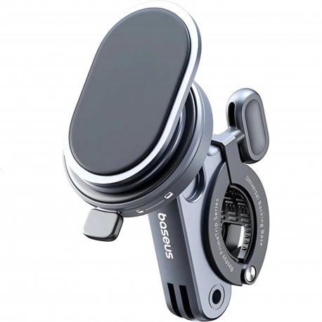 Тримач для велосипеда Baseus PrimeTrip Series Stick-on Type Black (C40569001121-00)