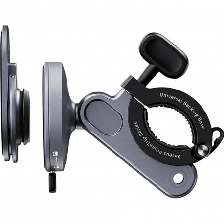 Тримач для велосипеда Baseus PrimeTrip Series Stick-on Type Black (C40569001121-00)