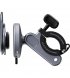 Держатель для велосипеда Baseus PrimeTrip Series Stick-on Type Black (C40569001121-00)