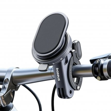 Держатель для велосипеда Baseus PrimeTrip Series Stick-on Type Black (C40569001121-00)