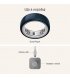Умное кольцо Oura Ring 4 Ceramic Midnight (Size 8)