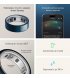 Розумне кільце Oura Ring 4 Ceramic Midnight (Size 8)