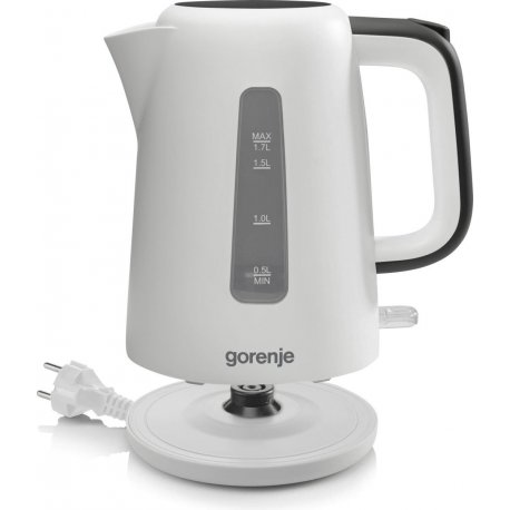 Электрочайник Gorenje K17XG White (K17XG)