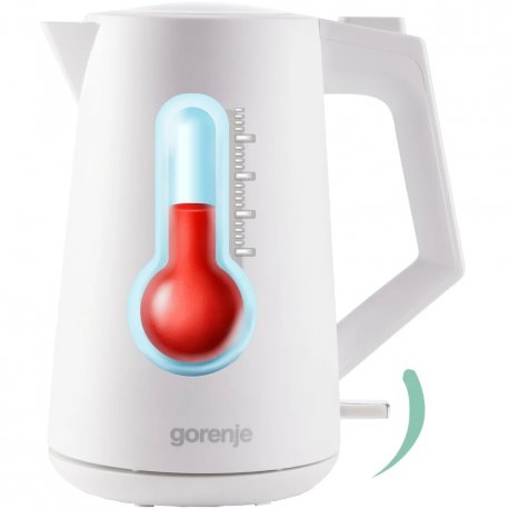 Електрочайник Gorenje K17OPW Strix White (K17OPW)