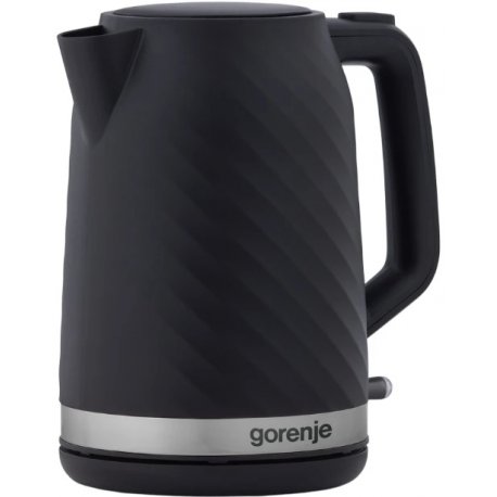 Електрочайник Gorenje K17SPB Strix Black (K17SPB)