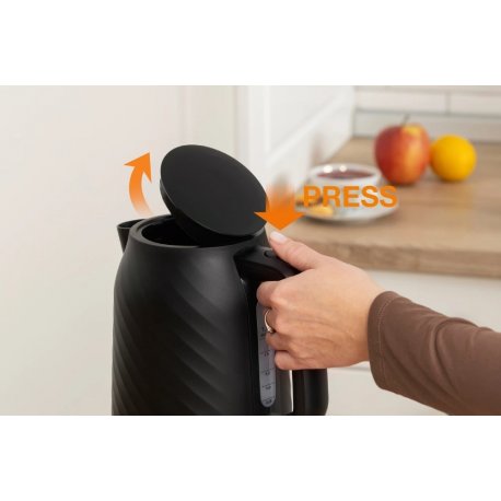 Електрочайник Gorenje K17SPB Strix Black (K17SPB)