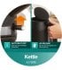 Електрочайник Gorenje K17SPB Strix Black (K17SPB)