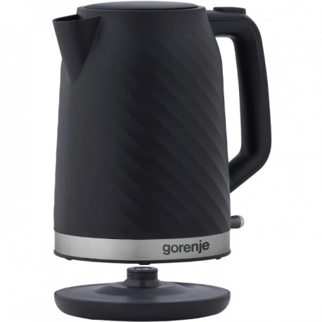 Електрочайник Gorenje K17SPB Strix Black (K17SPB)