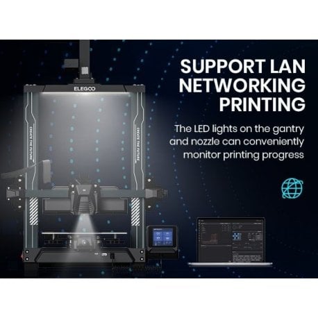 Принтер 3D Elegoo Neptune 4 Gray (50.201.012300)