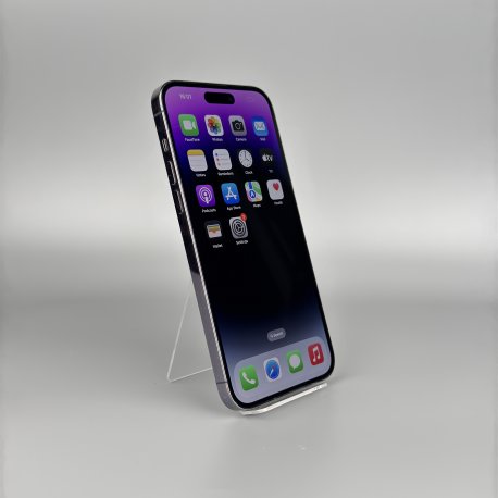 Б/у iPhone 14 Pro Max 128GB eSIM Deep Purple