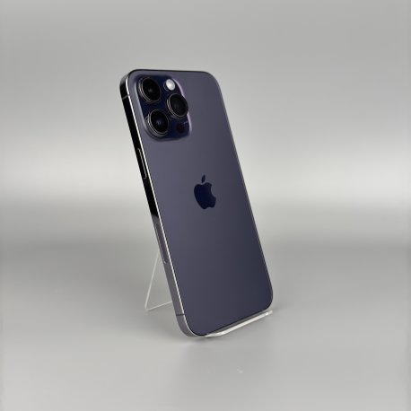 Б/у iPhone 14 Pro Max 128GB eSIM Deep Purple (Идеальное состояние)