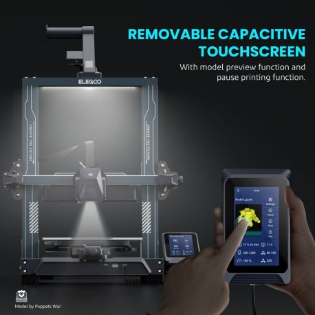 Принтер 3D ELEGOO Neptune 4 Pro Gray (50.201.013300)