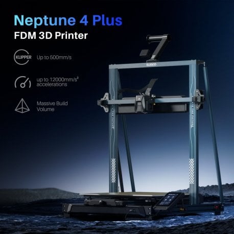 Принтер 3D Elegoo Neptune 4 Plus Gray (50.201.015300)