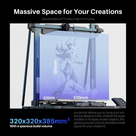 Принтер 3D Elegoo Neptune 4 Plus Gray (50.201.015300)