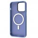 Чехол WAVE Matte Insane Case для iPhone 12/12 Pro with MagSafe Sierra Blue