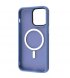 Чохол WAVE Matte Insane Case для iPhone 12/12 Pro with MagSafe Sierra Blue