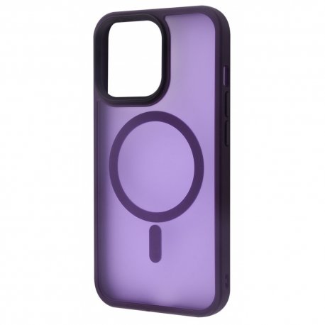 Чехол WAVE Matte Insane Case для iPhone 13 with MagSafe Deep Purple