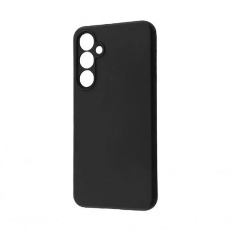 Чехол WAVE для Samsung Galaxy A55 Colorful Case (TPU) Black