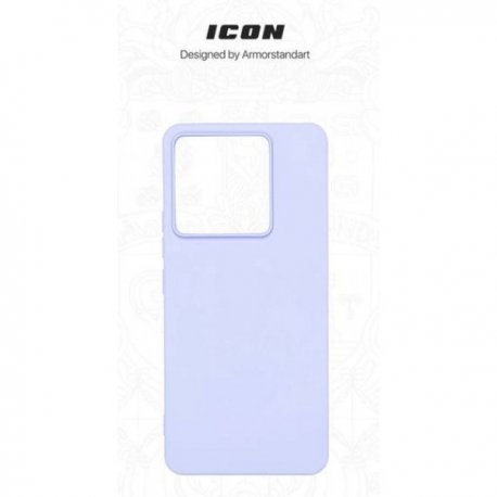 Чохол ArmorStandart Icon для Redmi Note Note 13 Pro 5G/Poco X6 5G Lavander (ARM71853)