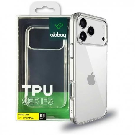 Чехол Alabay TPU Series для iPhone 17 Pro Transparent