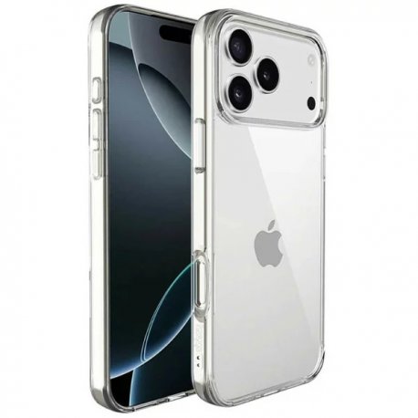Чохол Alabay TPU Series для iPhone 17 Pro Transparent