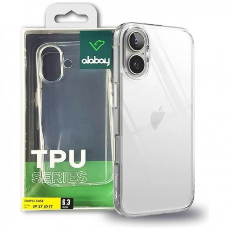 Чехол Alabay TPU Series для iPhone 17 Transparent