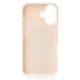 Чохол Liquid Silicone Full для iPhone 17 with MagSafe Cream