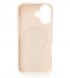 Чехол Liquid Silicone Full для iPhone 17 with MagSafe Cream
