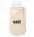 Чехол Liquid Silicone Full для iPhone 17 with MagSafe Cream