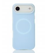 Чехол Liquid Silicone Full для iPhone 17 Air with MagSafe Cream