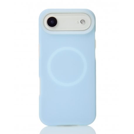 Чохол Liquid Silicone Full для iPhone 17 Air with MagSafe Cream