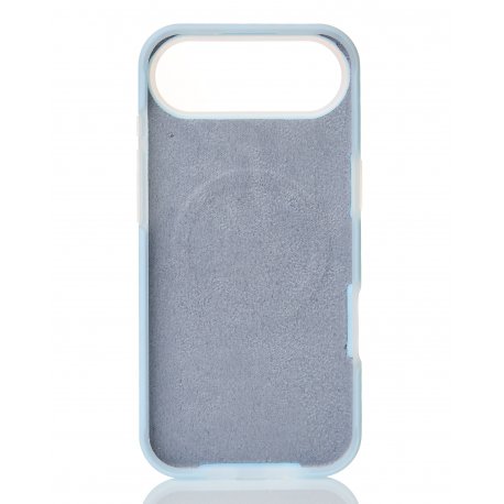 Чохол Liquid Silicone Full для iPhone 17 Air with MagSafe Cream