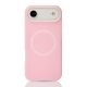 Чехол Liquid Silicone Full для iPhone 17 Air with MagSafe Pink