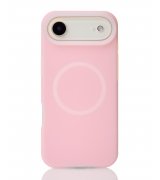 Чохол Liquid Silicone Full для iPhone 17 Air with MagSafe Pink