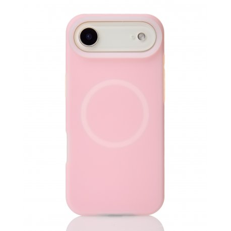 Чохол Liquid Silicone Full для iPhone 17 Air with MagSafe Pink