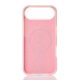 Чохол Liquid Silicone Full для iPhone 17 Air with MagSafe Pink