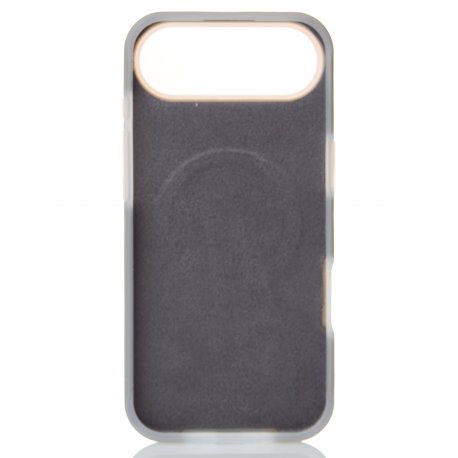 Чехол Liquid Silicone Full для iPhone 17 Air with MagSafe Stone Gray