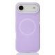 Чехол Liquid Silicone Full для iPhone 17 Air with MagSafe Violet