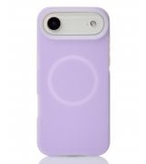 Чехол Liquid Silicone Full для iPhone 17 Air with MagSafe Violet