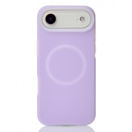 Чехол Liquid Silicone Full для iPhone 17 Air with MagSafe Violet