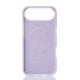 Чехол Liquid Silicone Full для iPhone 17 Air with MagSafe Violet