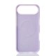 Чохол Liquid Silicone Full для iPhone 17 Air with MagSafe Violet