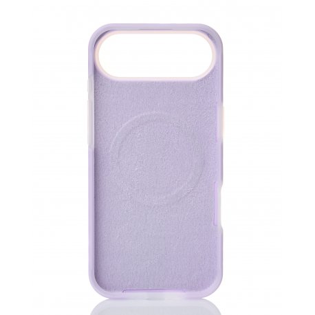 Чохол Liquid Silicone Full для iPhone 17 Air with MagSafe Violet