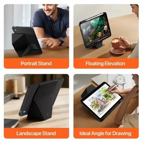 Чехол Dux Ducis Vers Series для iPad 10.9" (2022/2024)/iPad 2025 11" Black